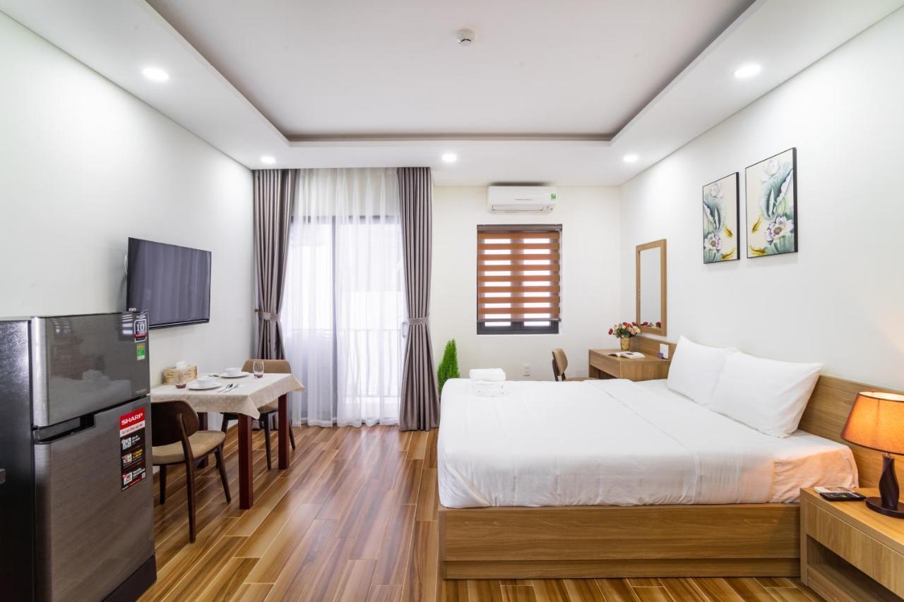 The Navis Hotel & Apartment Da Nang Luaran gambar