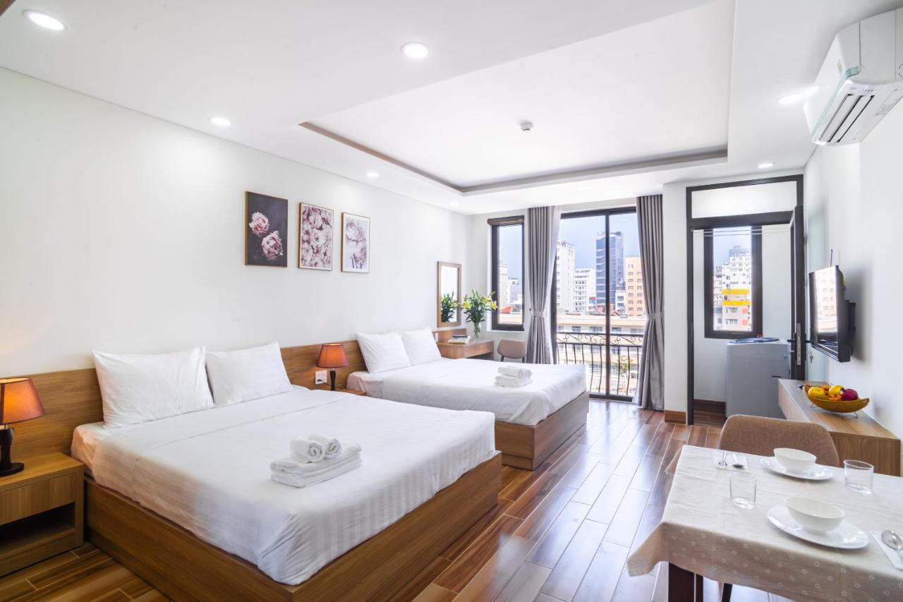 The Navis Hotel & Apartment Da Nang Luaran gambar