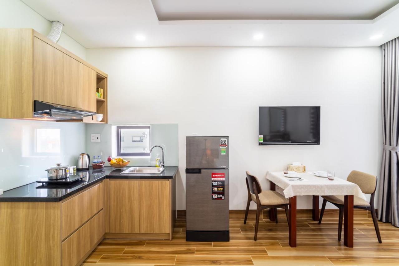 The Navis Hotel & Apartment Da Nang Luaran gambar